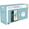 Image de Pack Smartphone Honor 400 Smart 6,77" Double nano SIM 128 Go Velvet Black + Earbuds Honor Choice X7E Active