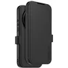 Image de Etui à rabat au touché peau avec dragonne amovible Made For Xiaomi Noir pour Xiaomi 17 Ultra