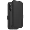 Image de Etui à rabat au touché peau avec dragonne amovible Made For Xiaomi Noir pour Xiaomi 17