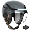 Image de Casque de protection avec caméra Casr Taille M Gris métal