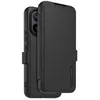 Image de Etui à rabat au touché peau avec dragonne amovible Made For Xiaomi Noir pour Xiaomi 17T Pro
