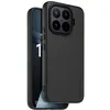 Image de Coque arrière semi-rigide au toché peau Made For Xiaomi Noir pour Xiaomi 17T Pro
