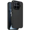 Image de Coque arrière semi-rigide au touché peau Made For Xiaomi Noir pour Xiaomi 17T
