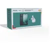 Image de Pack Fnac Smartphone Oppo A6 6,75" 5G Double Nano SIM 256 Go Noir Saphir + Enco Buds3 Blanc neige