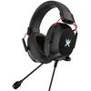 Image de Casque gaming filaire Alpha Omega Players Zeta Noir