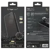 Image de Pack TigerGlass Pro Protection d'écran en verre trempé Transparent + Camera Ring pour iPhone 15