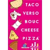 Image de Jeu d’ambiance Blue Orange Taco Verso Bouc Cheese Pizza