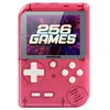 Image de Console de jeu portable Amstrad Transparent Rouge avec 256 jeux et batterie rechargeable