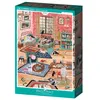 Image de Puzzle 2000 pièces Alize Pieces & Peace Une journée cosy