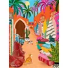 Image de Mini puzzle 96 pièces Alize Pieces & Peace Souk de Marrakech