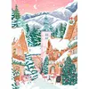 Image de Mini puzzle 96 pièces Alize Pieces & Peace Megève, Alpes Françaises