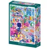Image de Puzzle 1000 pièces Alize Pieces & Peace Nostalgie 90s