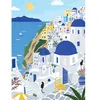 Image de Mini puzzle 96 pièces Alize Pieces & Peace Santorin