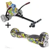 Image de Pack Urbanglide Hoverboard 65 Lite 550 W Roues 6,5  avec Kart Pilot