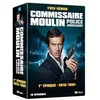 Image de Coffret Commissaire Moulin, Police Judiciaire - 1ère époque : 1976/1981 DVD
