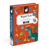 Image de Jeu éducatif magnétique Janod Magneti'book Dinosaures