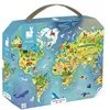 Image de Puzzle 100 pièces Janod Monde