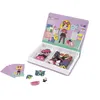 Image de Jeu électronique Janod Magneti'book Déguisement Fille
