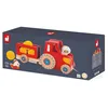 Image de Jeu d'éveil Janod Ferme Tracteur à tirer