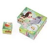 Image de Jeu d'éveil Janod Cubes Animaux de la Ferme