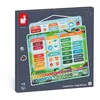 Image de Jeu éducatif Janod Calendrier Magnetique Version Française