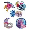 Image de Kit créatif Janod Pixel art strass jolies deco