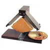 Image de Appareil à raclette Louis Tellier Bron Coucke réglable fromage traditionnelle 900 W Brez 01 Marron