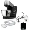Image de Robot pâtissier Moulinex Coach YY5172FG 1200 W Noir et Silver