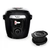 Image de Multicuiseur intelligent connecté Moulinex Cookeo avec couvercle Extracrisp YY5449FB 1600 W Noir
