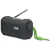 Image de Radio portable solaire Muse MH-08MB Noir