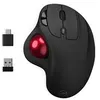 Image de Souris sans fil Mobility Lab Trackball Ergo Ball W Noir