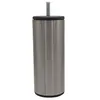 Image de MRG Jeu de pieds Cylindre Samoa H15cm D6cm inox filetage 8mm