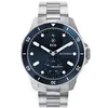 Image de Montre connectée Withings ScanWatch Nova 42 mm Bleu avec bracelet métal argent
