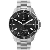 Image de Montre connectée Withings ScanWatch Nova 42 mm Noir avec bracelet métal argent