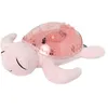 Image de Veilleuse rechargeable Cloud B Tranquil Turtle  rechargeable Rose