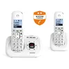 Image de Téléphone fixe sans fil avec répondeur Alcatel XL785 Duo Blanc