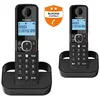 Image de Téléphone fixe sans fil Alcatel F860 Duo Noir