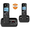 Image de Téléphone fixe sans fil Alcatel F860 Voice Duo Noir