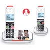Image de Téléphone sans fil Swissvoice Xtra 2355 Duo Blanc