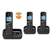 Image de Téléphone fixe sans fil Alcatel F860 Voice Trio Noir