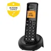 Image de Téléphone sans fil Alcatel E260 S-Voice avec répondeur et Fonction blocage des appels publicitaires Noir