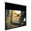 Image de Ecran de projection manuel Lumene Plazza HD 240C Blanc mat avec bords Noir