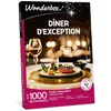 Image de Coffret cadeau Wonderbox Dîner d’exception