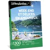 Image de Coffret cadeau Wonderbox Week-end et délices en amoureux
