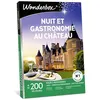 Image de Coffret cadeau Wonderbox Nuit et gastronomie au château