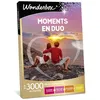 Image de Coffret cadeau Wonderbox Moments en duo