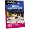 Image de Coffret Cadeau Wonderbox Tables Prestigieuses