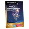 Image de Coffret cadeau Wonderbox Joyeux anniversaire Exception