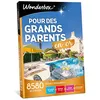 Image de Coffret cadeau Wonderbox Pour des grands-parents en or