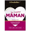 Image de Coffret cadeau Wonderbox Je t'aime Maman Sensation